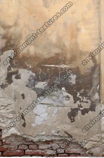Photo Texture of Damaged Wall Plaster 0011